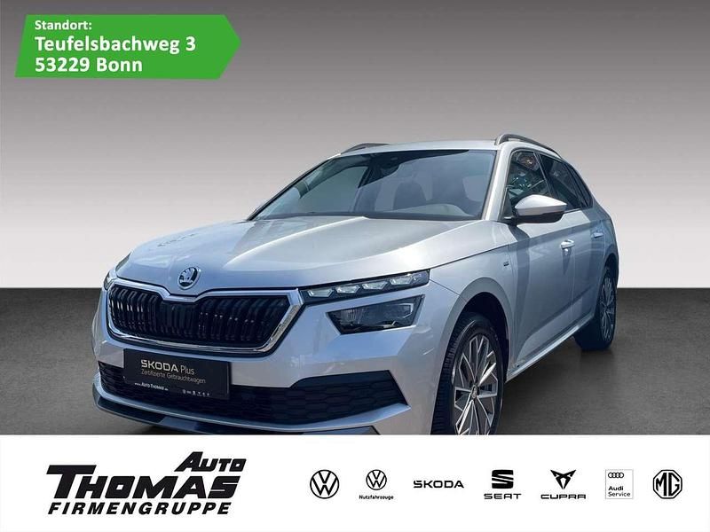 Silber Gebraucht 2021 Skoda Kamiq Clever SUV | 19.880 € (Fairer Preis) - Bild 1/3
