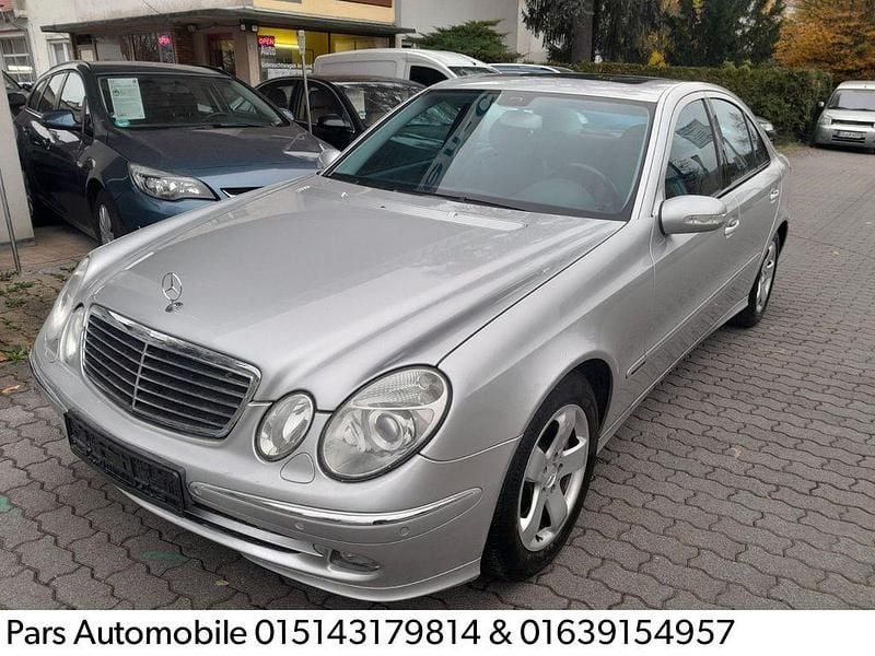 Gebraucht Mercedes E350 272 PS (200 kW) 2005 Silber Limousine