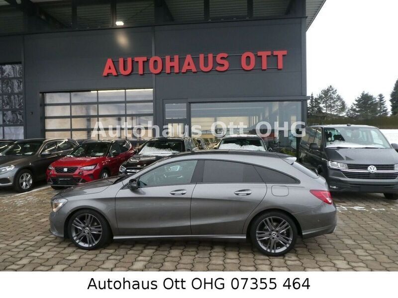 Gebraucht Mercedes CLA180 122 PS (89 kW) 2018 Grau metallic Limousine
