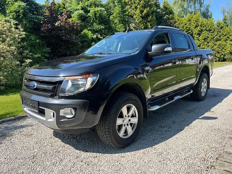 Schwarz Gebraucht 2013 Ford Ranger Wildtrack Abholung | 14.500 € (Guter Preis) - Bild 1/4