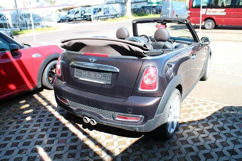 Gebraucht Mini Cooper S 184 PS (135 kW) 2014 Braun Kleinwagen