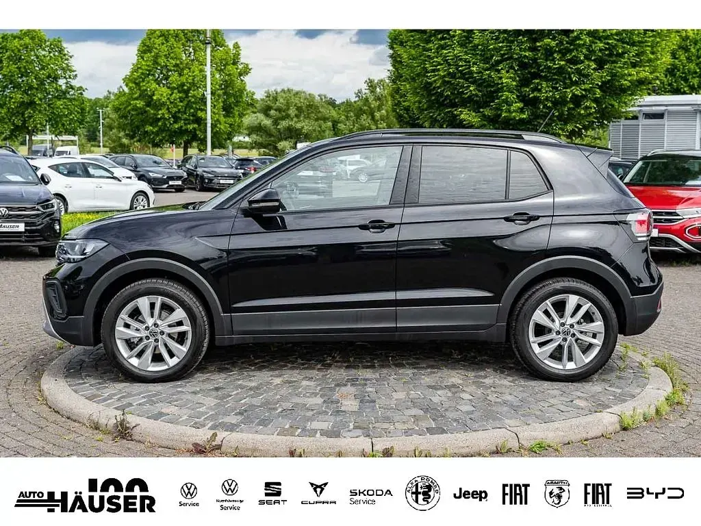 Gebraucht VW T-Cross Life 116 PS (85 kW) 2025 Schwarz SUV