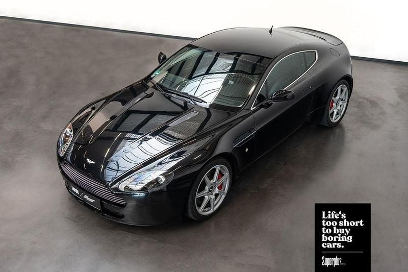 Gebraucht Aston Martin V8 Vantage 385 PS (283 kW) 2007 Schwarz