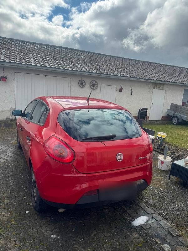 Gebraucht Fiat Bravo 90 PS (66 kW) 2008 Rot Kleinwagen