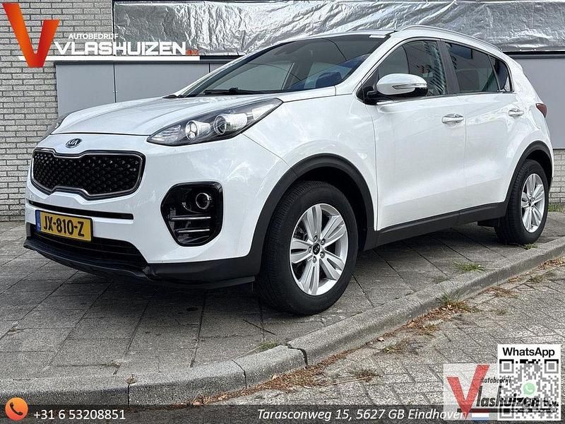 Weiß Gebraucht 2016 Kia Sportage First Edition SUV | 8.400 € - Bild 1/4