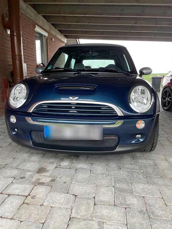 Gebraucht Mini John Cooper Works 211 PS (155 kW) 2006 Blau Kleinwagen