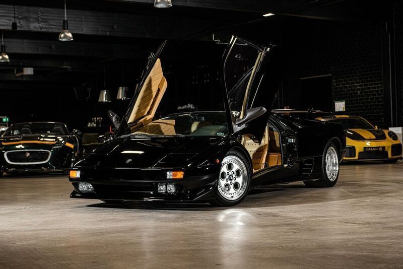 Gebraucht Lamborghini Diablo 492 PS (361 kW) 1992 Schwarz