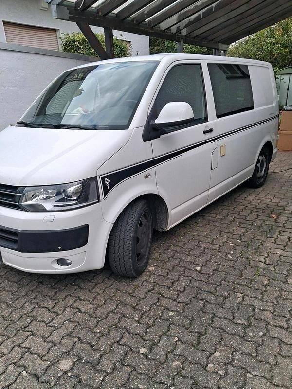 Weiß Gebraucht 2013 VW T5 Van | 19.200 € (Superpreis) - Bild 1/4
