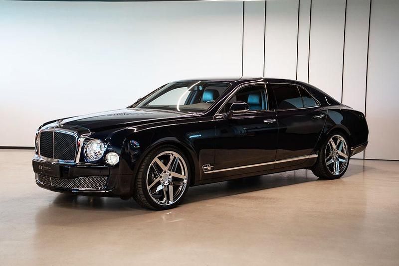 Gebraucht Bentley Mulsanne 513 PS (377 kW) 2013 Violett Limousine