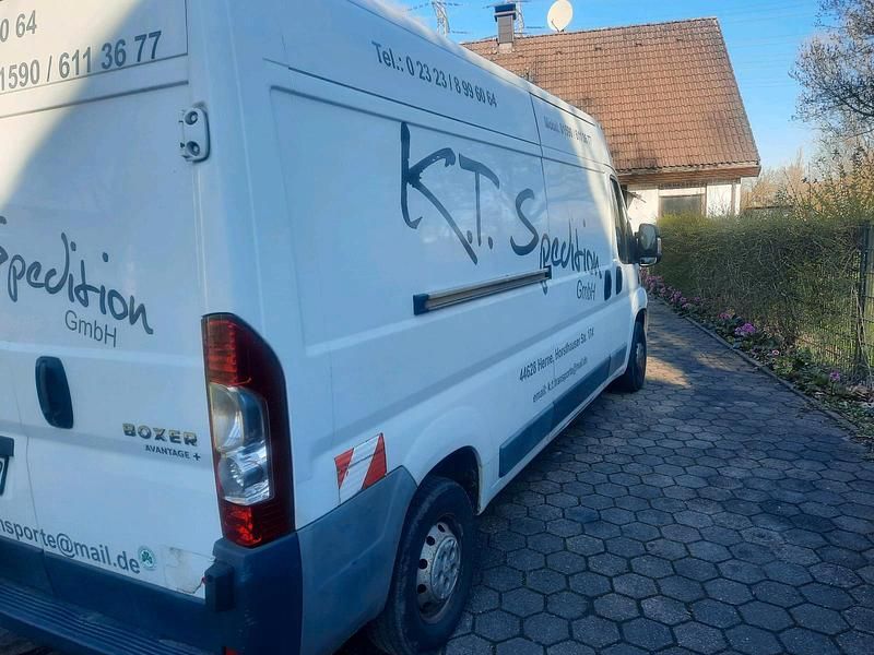 Gebraucht Peugeot Boxer 170 PS (125 kW) 2013 Van