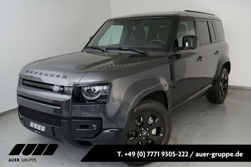 Grau Gebraucht 2025 Land Rover Defender SE Dynamic SUV | 88.790 € (Guter Preis) - Bild 1/4