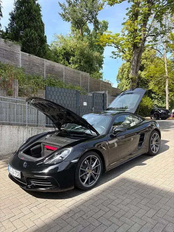 Gebraucht Porsche 718 299 PS (219 kW) 2018 Schwarz Coupé