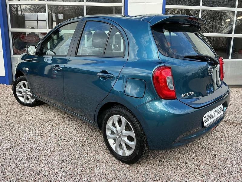 Gebraucht Nissan Micra Acenta 80 PS (58 kW) 2016 Pacific blue (m) Kleinwagen