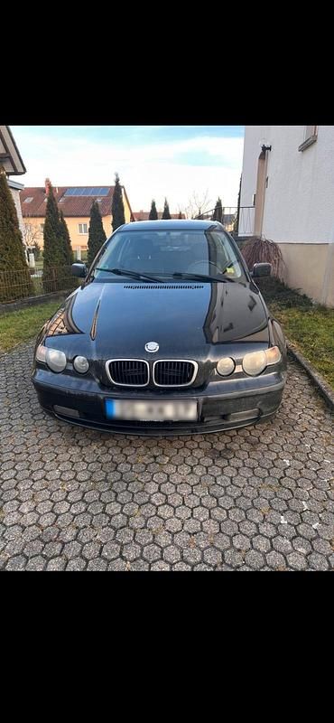 Gebraucht BMW 316 115 PS (84 kW) 2004 Schwarz Coupé