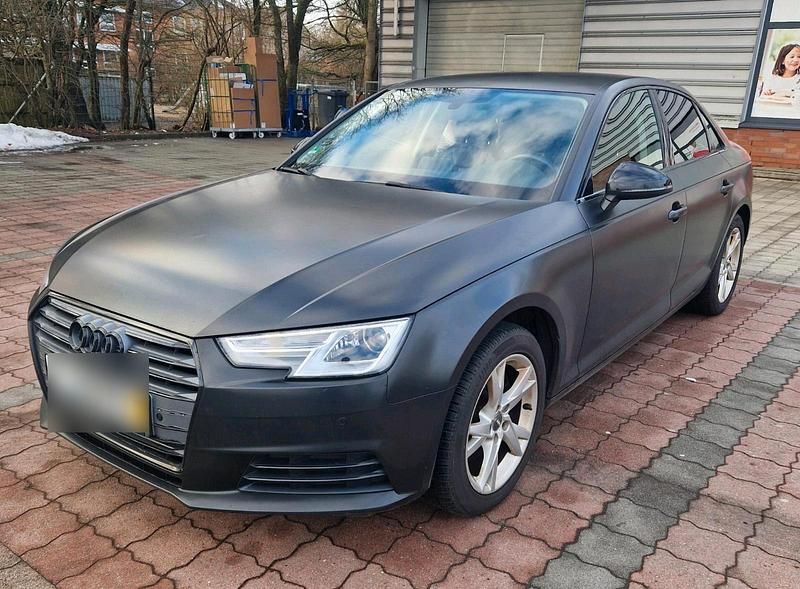 Gebraucht Audi A4 190 PS (139 kW) 2019 Schwarz Limousine