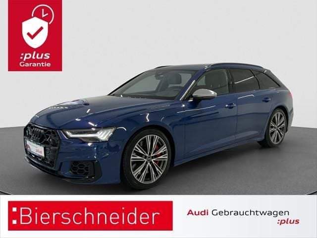 Ascariblau metallic Gebraucht 2024 Audi S6 Ambiente Kombi | 64.990 € (Guter Preis) - Bild 1/3