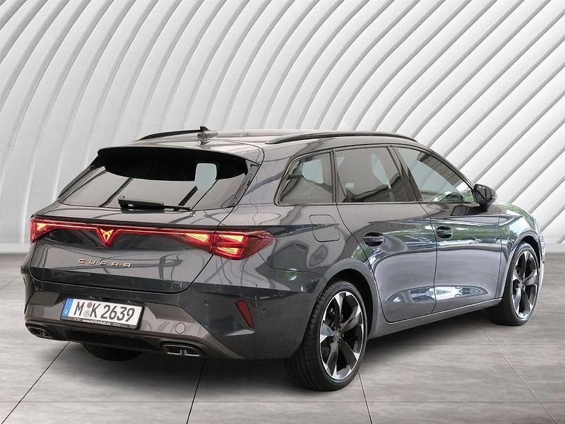 Gebraucht Cupra Leon 150 PS (110 kW) 2025 Grau Limousine