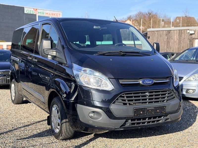 Gebraucht Ford Transit Trend 125 PS (91 kW) 2015 Schwarz Kombi