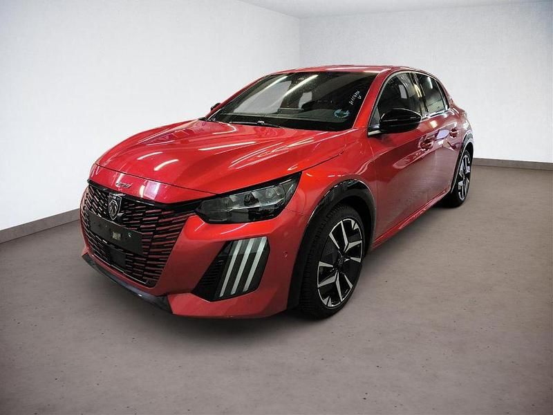 Rot Gebraucht 2024 Peugeot 208 GT Kleinwagen | 22.480 € - Bild 1/4
