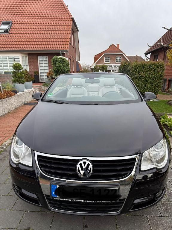 Gebraucht VW Eos 116 PS (85 kW) 2007 Schwarz Cabrio