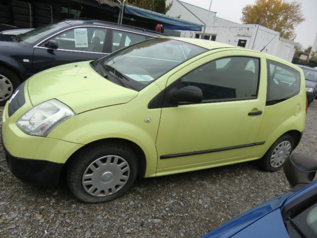 Gebraucht Citroën C2 60 PS (44 kW) 2006 Gelb Kleinwagen
