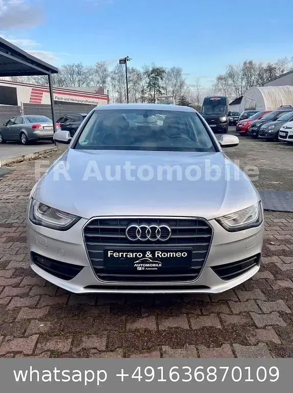Gebraucht Audi A4 Ambiente 170 PS (125 kW) 2012 Silber Limousine