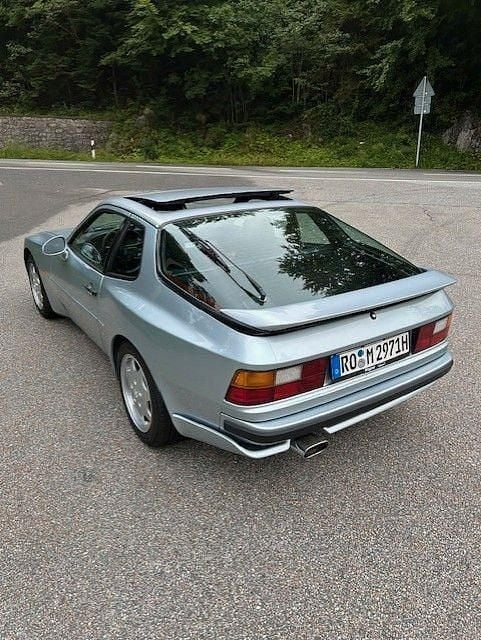 Gebraucht Porsche 944 S2 211 PS (155 kW) 1989 Blau Coupé