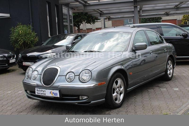 Grau Gebraucht 2001 Jaguar S-Type S Limousine | 6.890 € (Teuer) - Bild 1/4