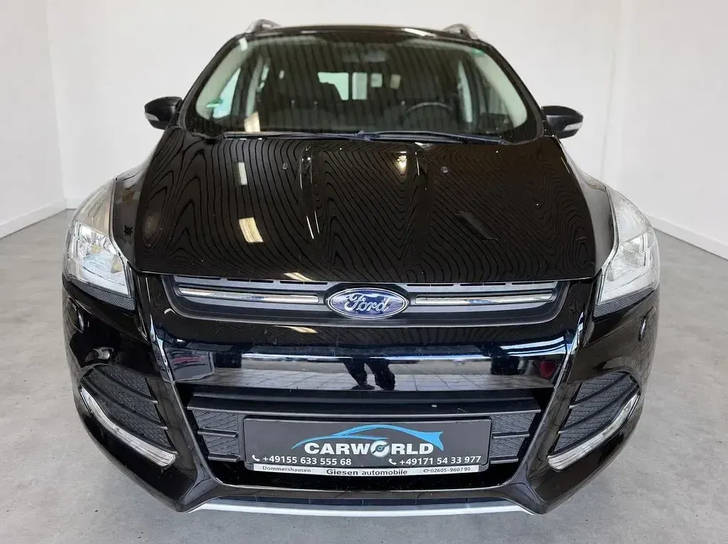 Gebraucht Ford Kuga SYNC Edition 150 PS (110 kW) 2015 Schwarz SUV