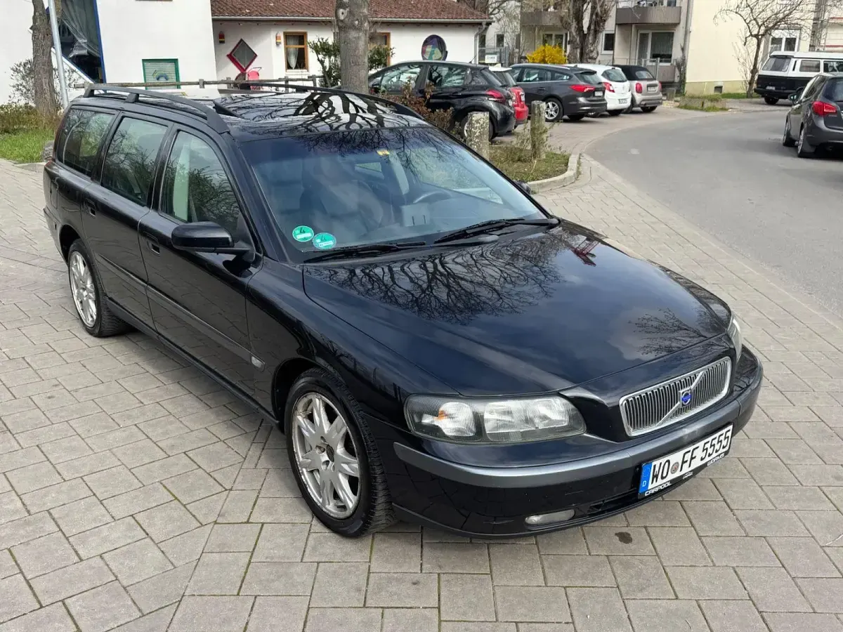 Brugt Volvo V70 163 HK (119 kW) 2004 Sort Stationcar