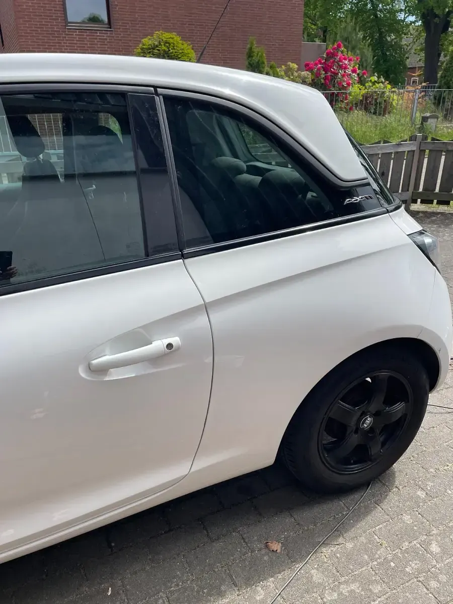 Brugt Opel Adam 69 HK (50 kW) 2014 Hvid Hatchback