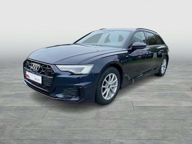 Gebraucht Audi A6 S-Line 204 PS (150 kW) 2024 Firmamentblau metallic Kombi