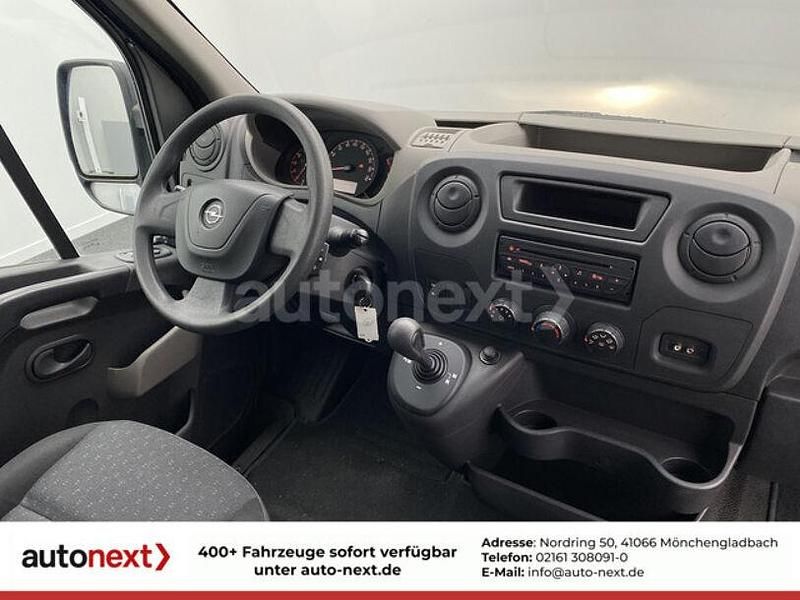 Gebraucht Opel Movano 125 PS (91 kW) 2012 Blau Van