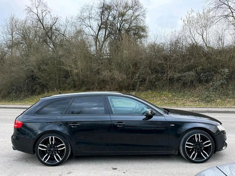 Gebraucht Audi A4 S-Line 240 PS (176 kW) 2009 Schwarz Kombi
