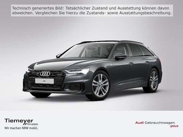 Daytonagrau perleffekt Gebraucht 2024 Audi A6 S-Line Kombi | 57.280 € (Teuer) - Bild 1/4