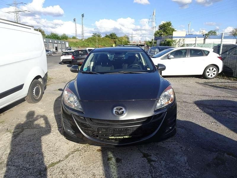 Grau Gebraucht 2010 Mazda 3 Exclusive-Line Kleinwagen | 2.990 € (Superpreis) - Bild 1/4