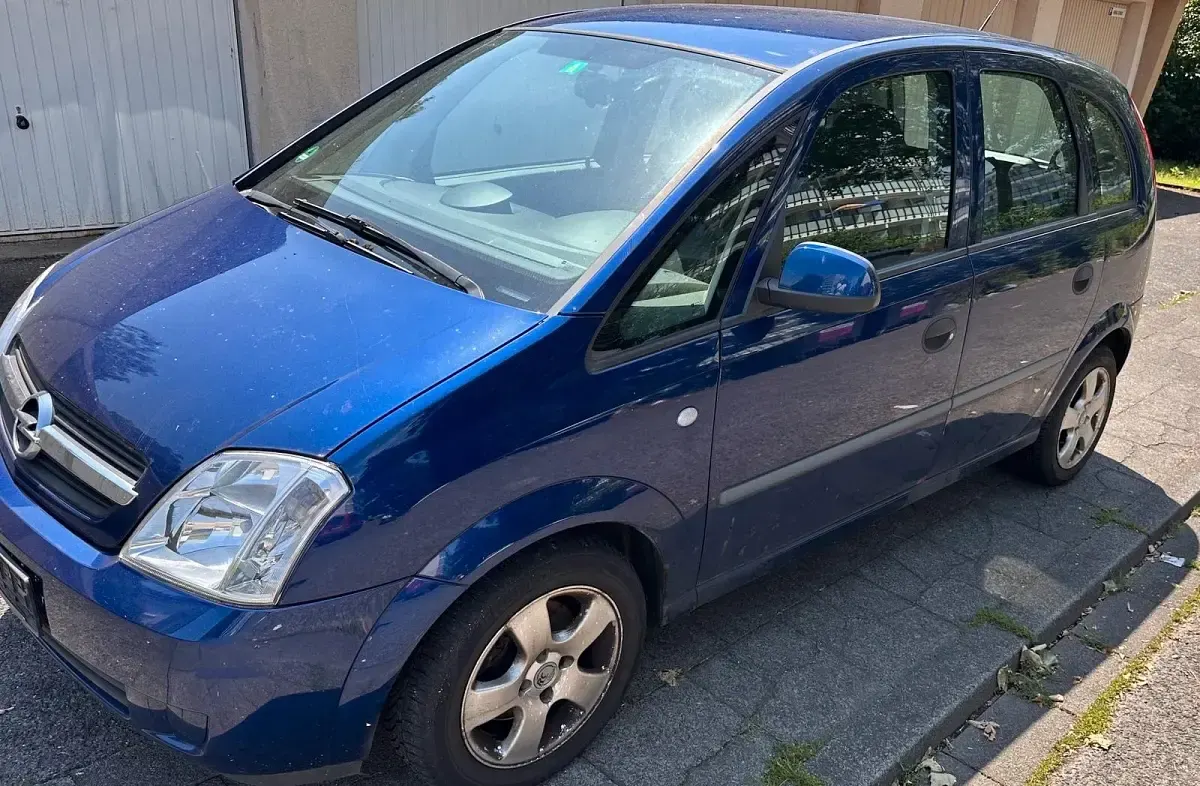 Gebraucht Opel Meriva 101 PS (74 kW) 2004 Blau Van / Kleinbus