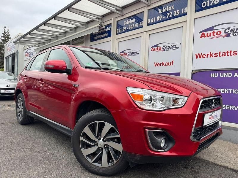 Rot Gebraucht 2015 Mitsubishi ASX Classic Collection SUV | 10.999 € (Guter Preis) - Bild 1/4