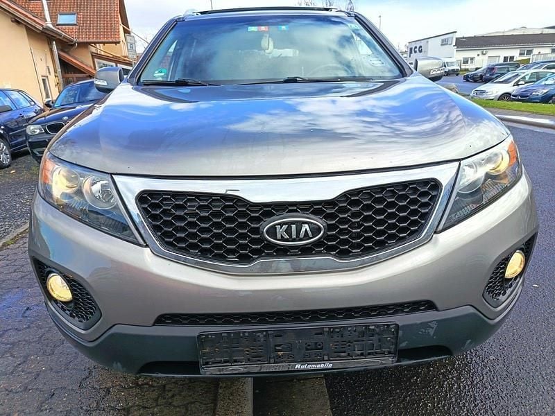 Gebraucht Kia Sorento 197 PS (144 kW) 2010 Grau SUV