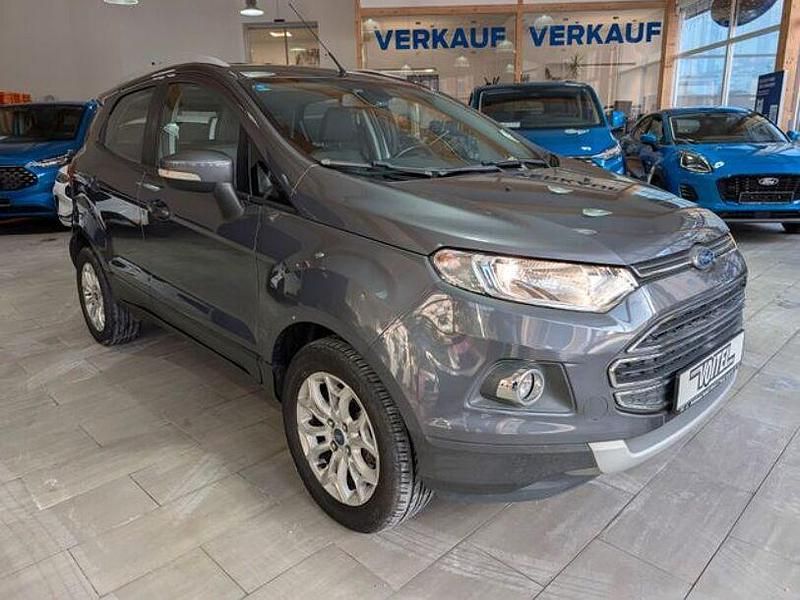 Gebraucht Ford Ecosport Titanium 125 PS (91 kW) 2017 Grau SUV