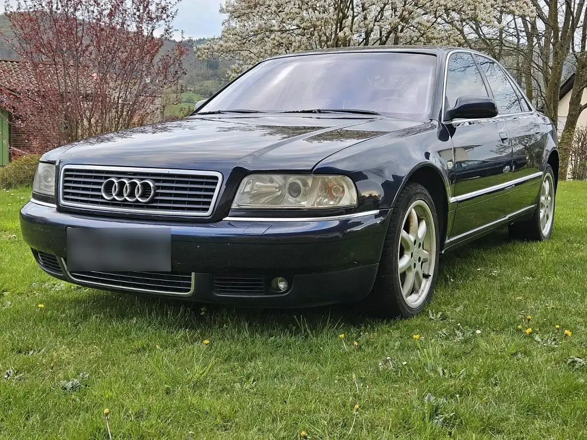 Gebraucht Audi A8 310 PS (228 kW) 1999 Blau Limousine