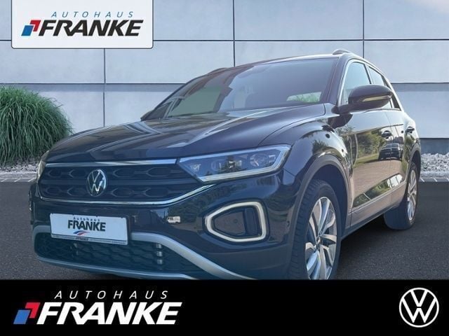 Schwarz Neu 2025 VW T-Roc IQ Drive SUV | 46.419 € (Etwas zu teuer) - Bild 1/4