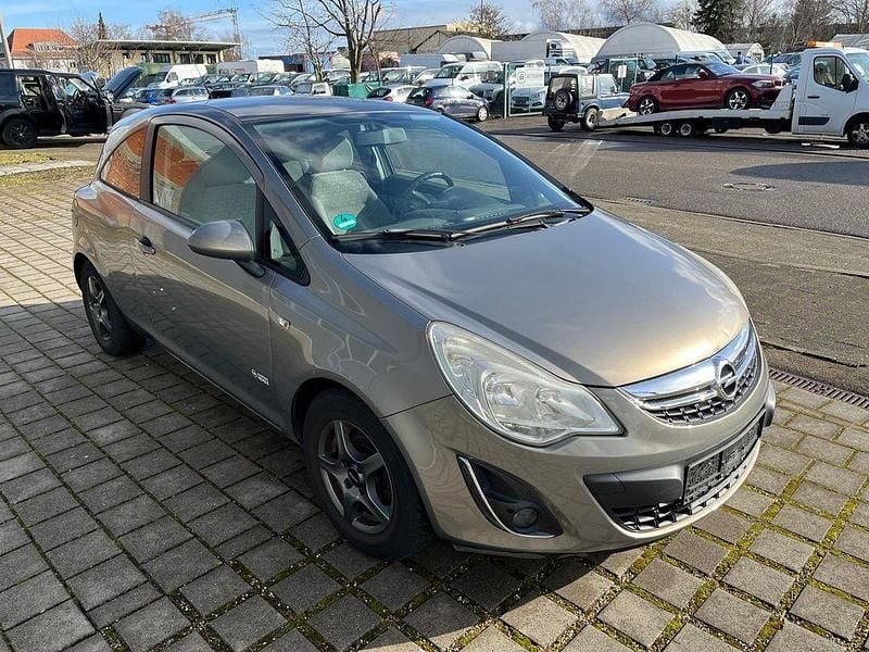 Gebraucht Opel Corsa Elegance 87 PS (63 kW) 2012 Braun Kleinwagen
