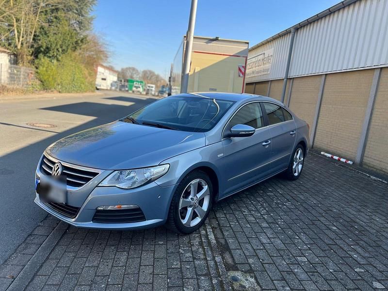 Blau Gebraucht 2008 VW CC Highline Limousine | 3.900 € (Superpreis) - Bild 1/4