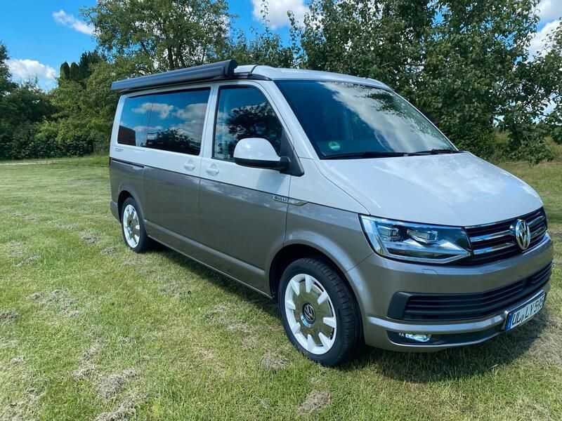 Andere außenfarben Gebraucht 2019 VW T6.1 California Van | 53.500 € (Teuer) - Bild 1/4
