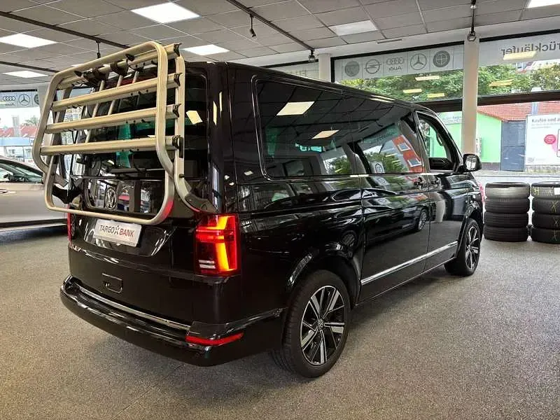 Gebraucht VW Multivan Generation Six 204 PS (150 kW) 2021 Schwarz Van / Kleinbus