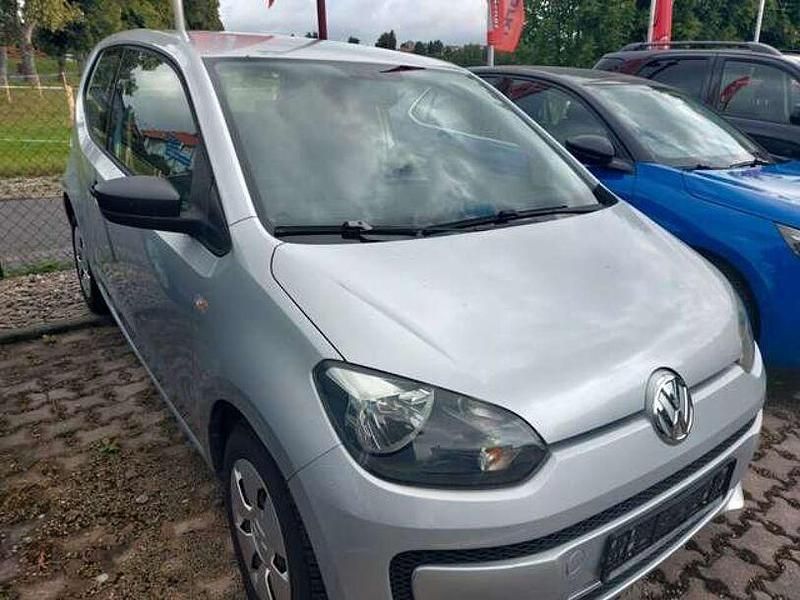 Gebraucht VW up! move up! 60 PS (44 kW) 2012 Silber Kleinwagen