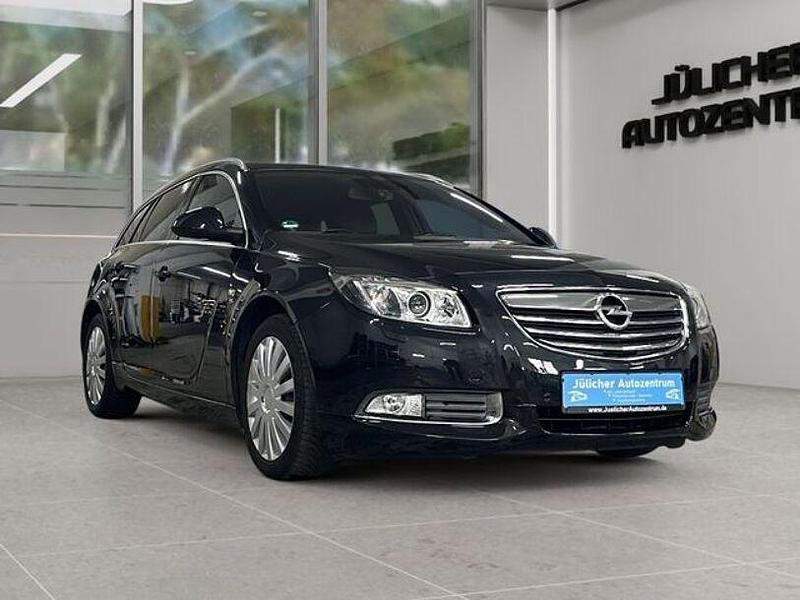 Schwarz Gebraucht 2012 Opel Insignia Sport Kombi | 6.990 € (Fairer Preis) - Bild 1/4