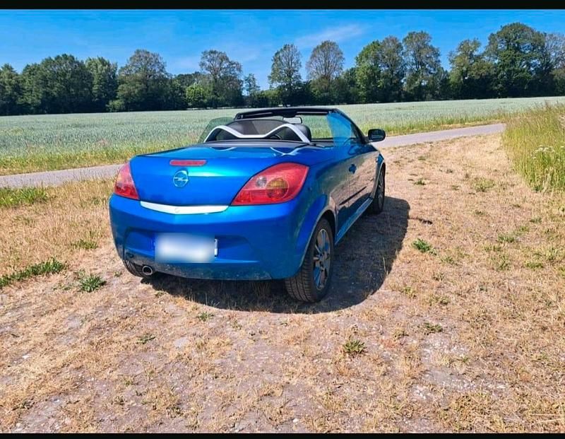 Second-hand Opel Tigra 90 CP (66 kW) 2006 Albastru Cabrio