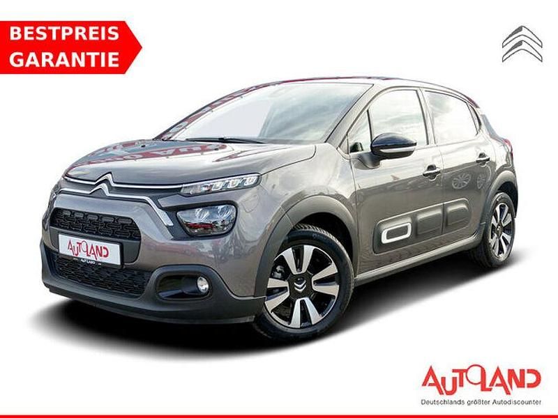 Grau Gebraucht 2024 Citroën C3 PureTech Kleinwagen | 15.890 € (Fairer Preis) - Bild 1/4
